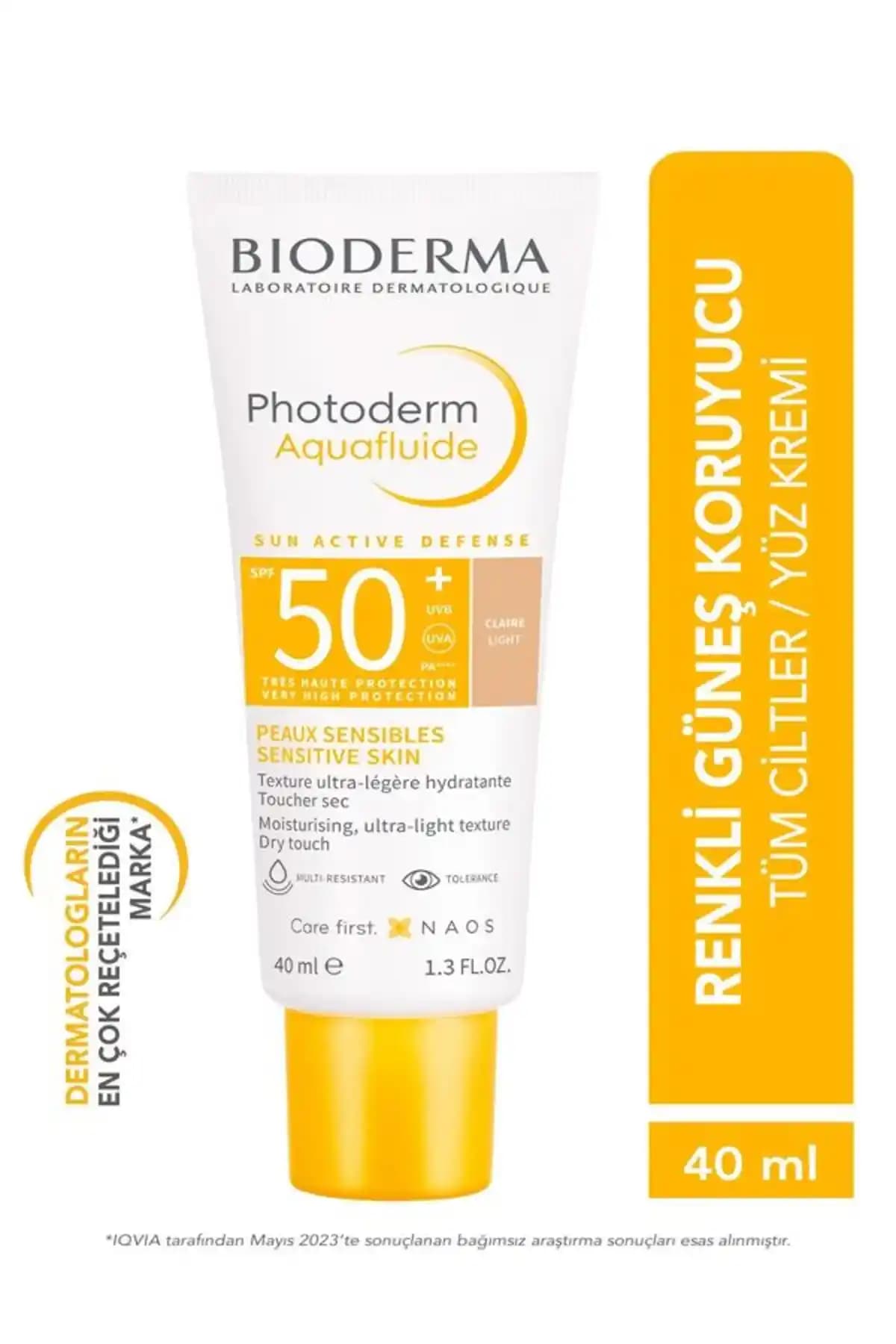 Su Bazlı Renkli Güneş Kremleri: Hafif Formülü ve Çok Yönlü Kullanımıyla Güneş Koruma