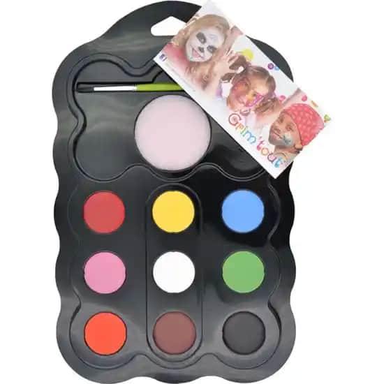 Su Bazlı Yüz Boyası Nedir ve Makyaj Sanatında Nasıl Kullanılır