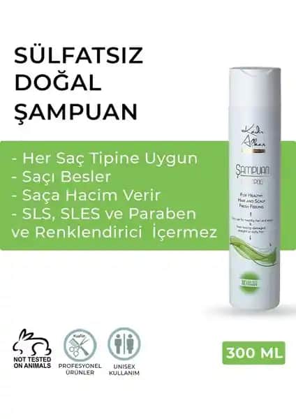 Sülfat ve Paraben İçermeyen Şampuanlar: Doğal ve Sağlıklı Saç Bakımının Anahtarı