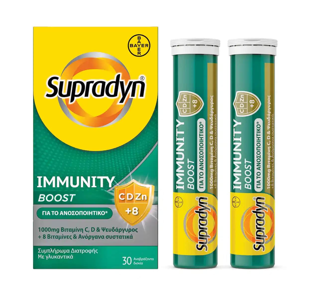 Supradyn Sandoz Vitamin Takviyesi: Sağlık ve Güzelliği Destekleyen Modern Çözüm