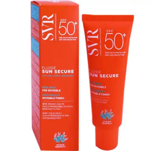SVR Sun Secure Fluide SPF 50+ ile Güvenli ve Hafif Güneş Koruması Sağlayan Yeni Nesil Ürün