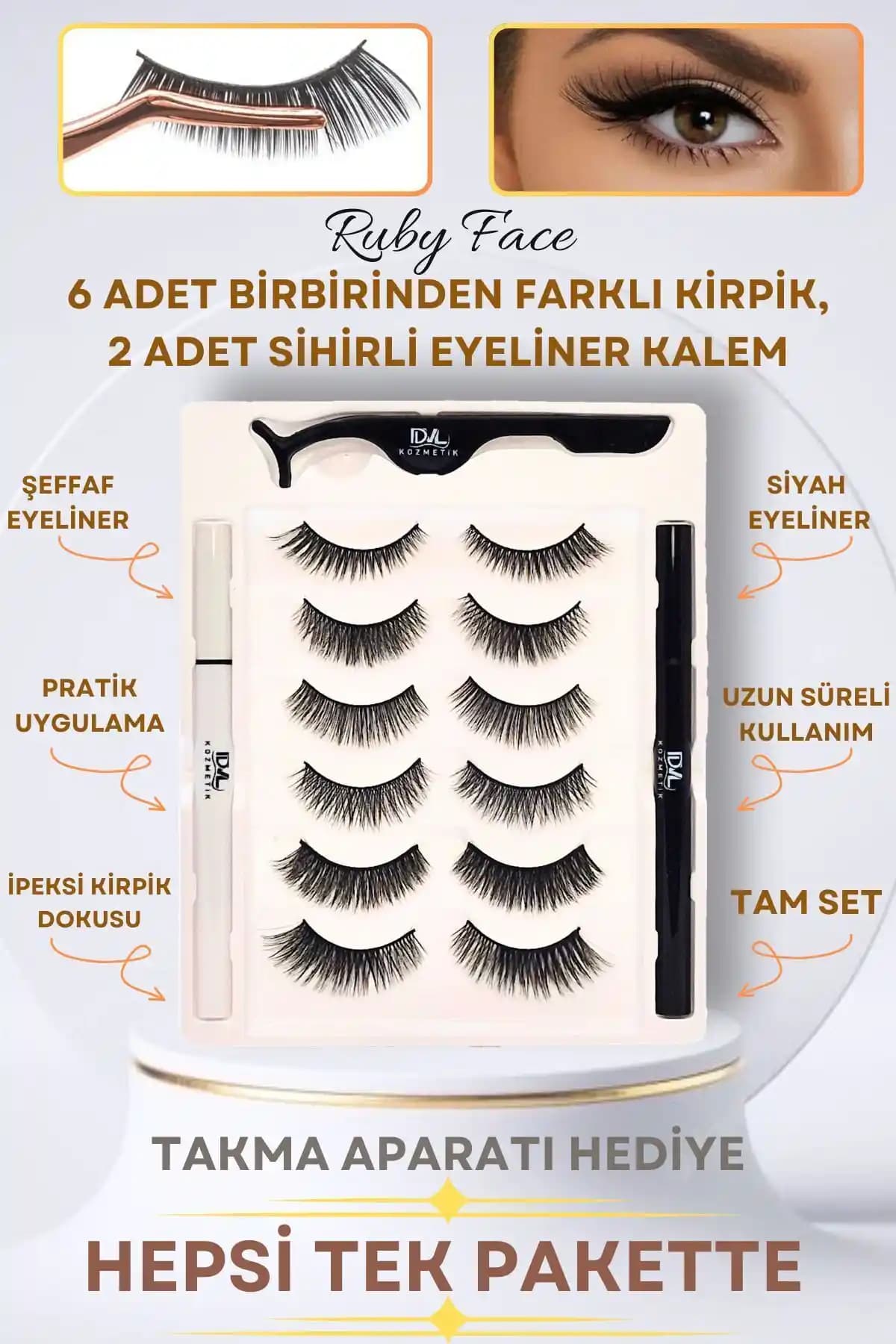 Takma Kirpik Setleri: Fark Yaratıcı Makyaj Aksesuarları ve Seçim İpuçları