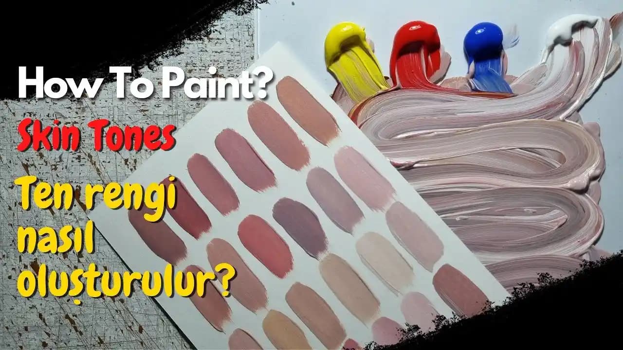 Ten Renkleri ve Tonlarıyla Uyumlu Makyaj İpuçları ve Doğal Güzellik Sırları