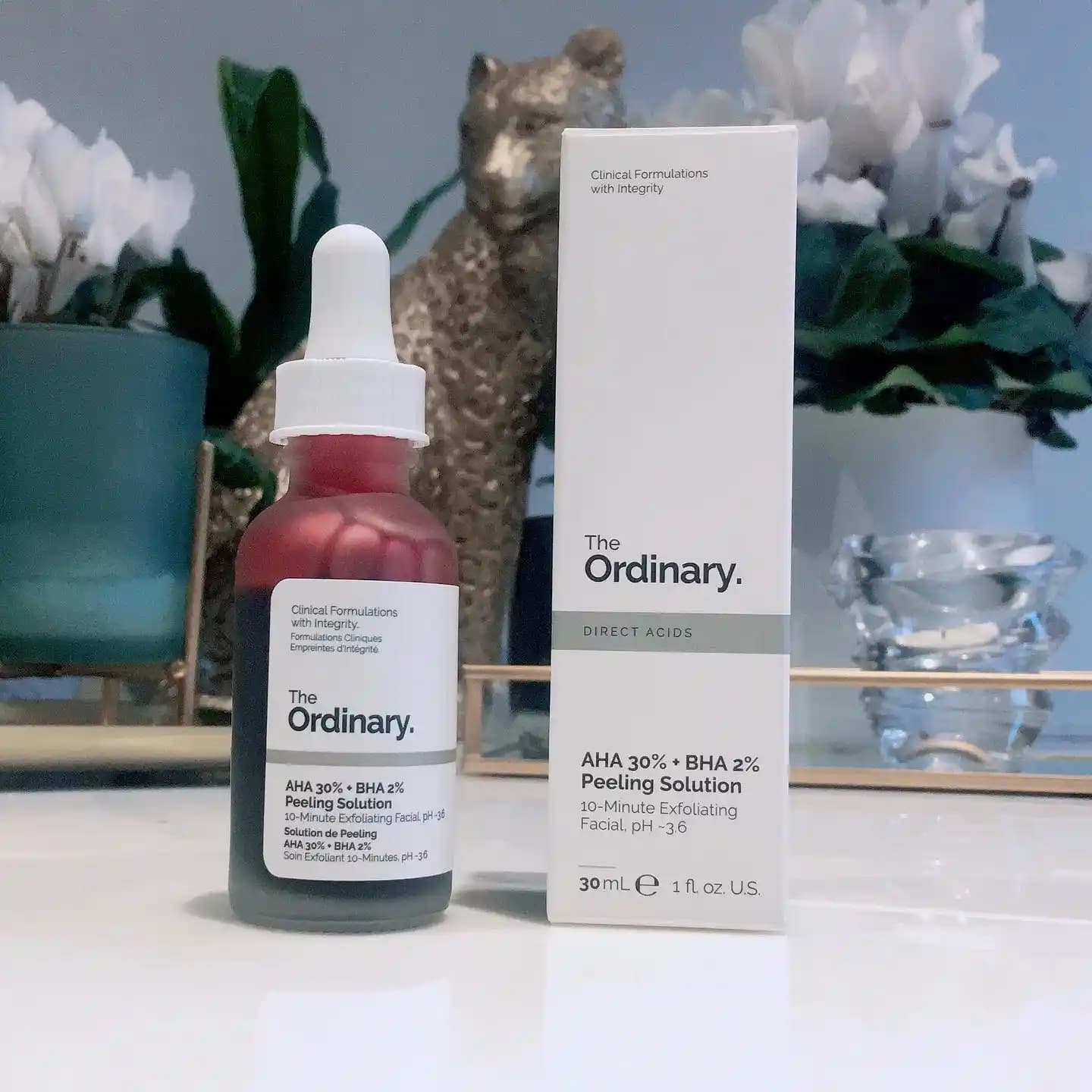 The Ordinary AHA 30% + BHA 2% Peeling Çözümünün Cilt Bakımındaki Etkileri ve Kullanım Tavsiyeleri
