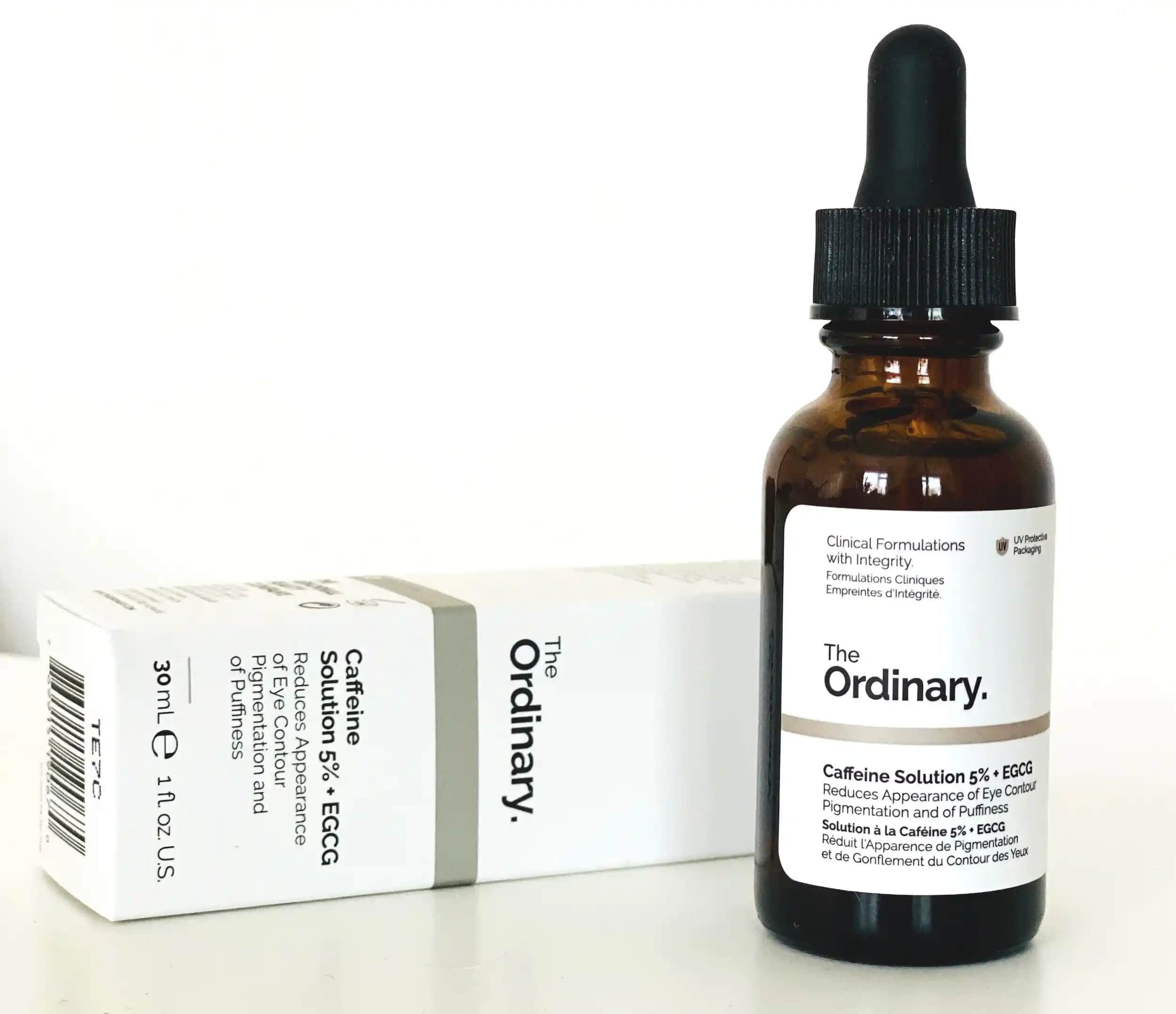 The Ordinary Kafein Çözeltisi: Göz Çevresi Şişlikleri ve Koyu Halkalar İçin Etkili Çözüm