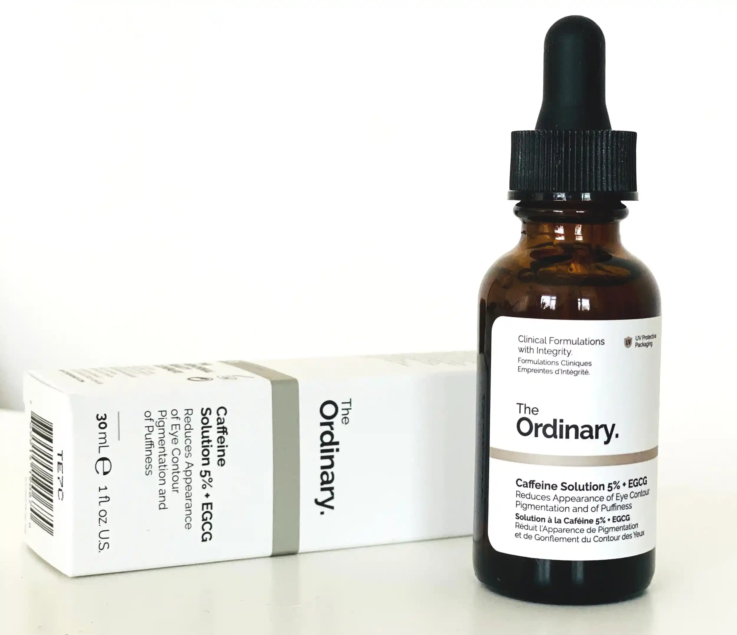 The Ordinary Kafein Çözeltisi: Göz Çevresi Şişlikleri ve Koyu Halkalar İçin Etkili Çözüm