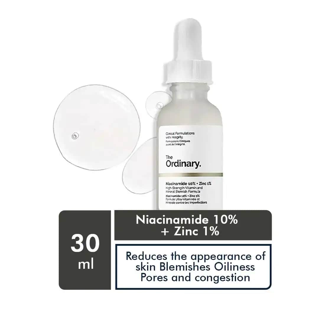 The Ordinary Niacinamide Serumu: Cilt Sağlığını Destekleyen Güçlü Bir Bakım Ürünü