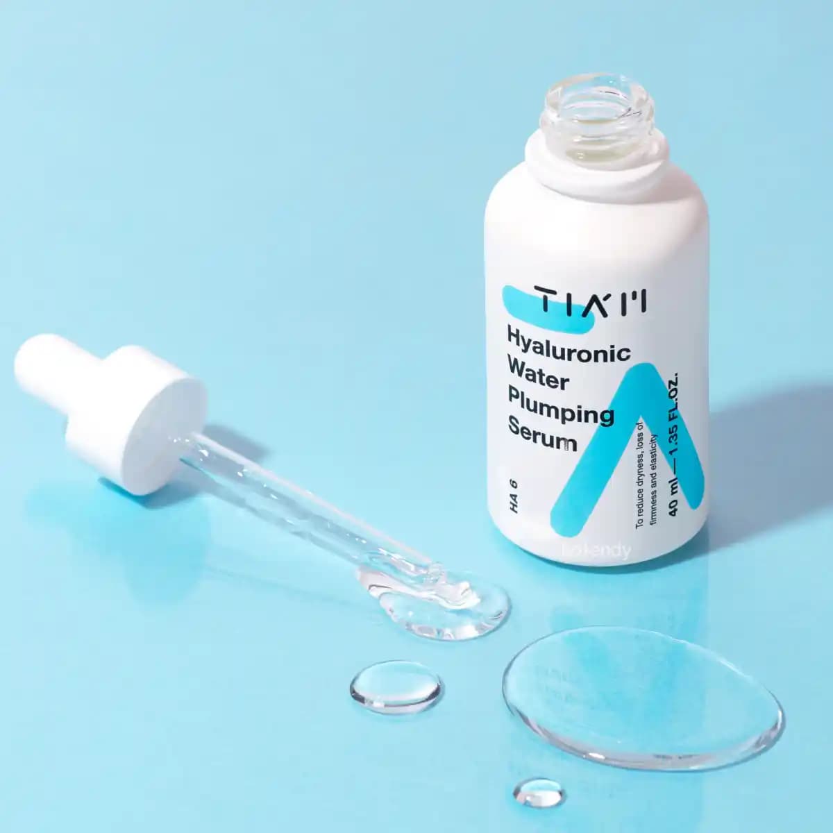 Tiam Hyaluronic Water Plumping Serum: Yoğun Nem ve Cilt Dolgunluğu Sağlayan Etkili Serum