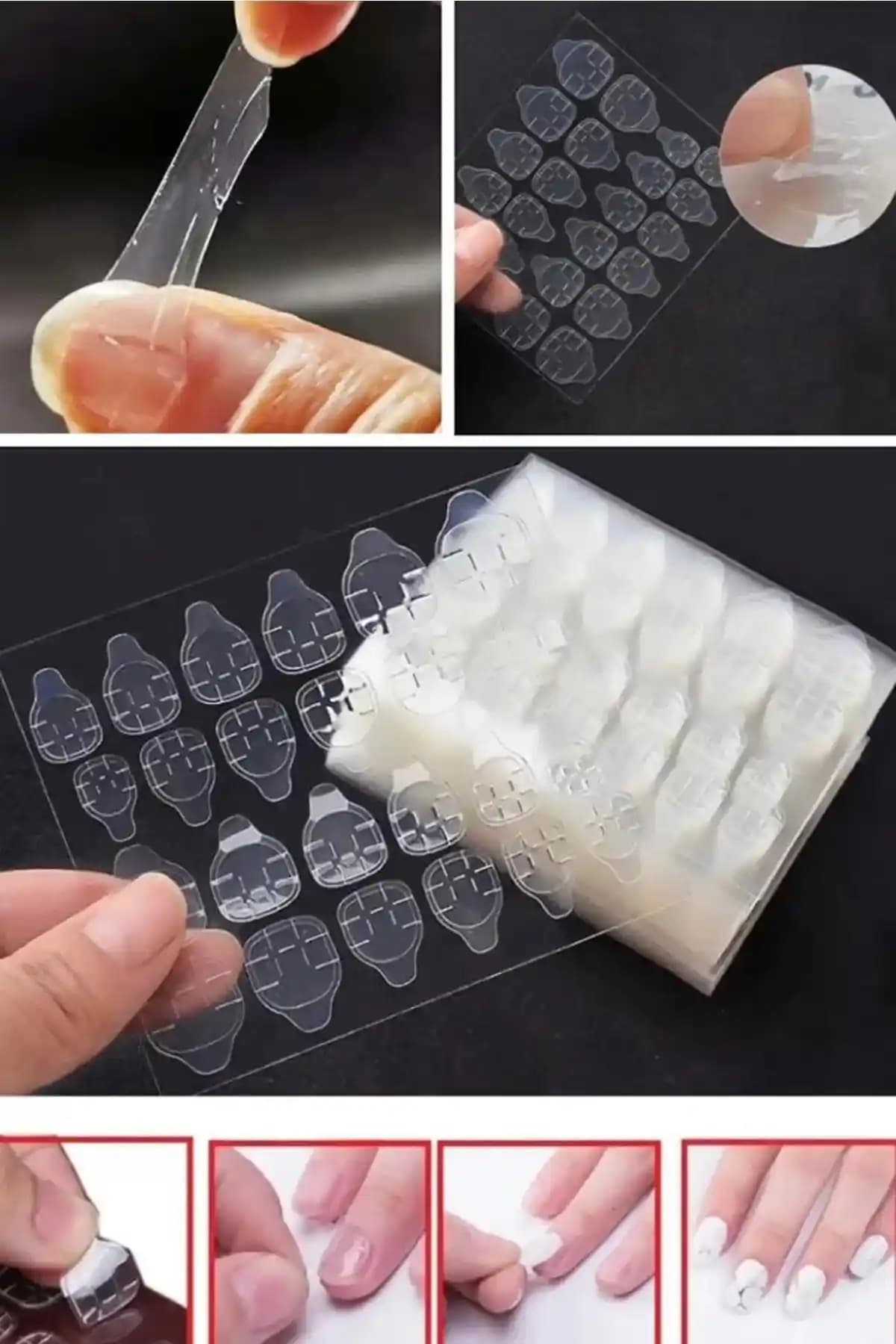 Tırnak Yapıştırıcı Bantları: Pratik ve Hızlı Kozmetik Çözüm Olarak Kullanımı