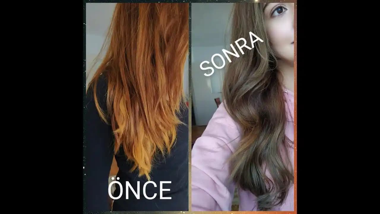 Turuncu Saç Rengini Gizlemenin En Etkili Yöntemleri ve Uzman Tavsiyeleri