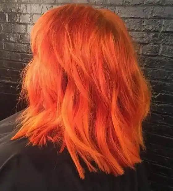 Turuncu Saç Renkleri: Cesur ve Enerjik Bir Moda İfadesi İçin Bilmeniz Gerekenler