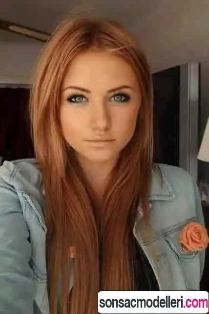 Turuncu Saç ve Esmer Ten Uyumu: Güzellik ve Stil Rehberi