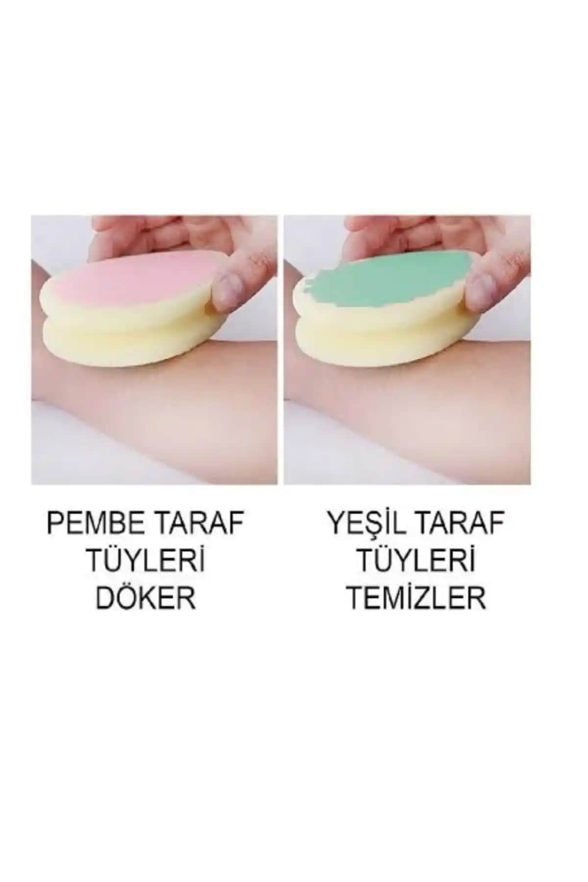 Tüy Dökücü Sihirli Sünger: Hassas Ciltler İçin Pratik ve Konforlu Güzellik Çözümü