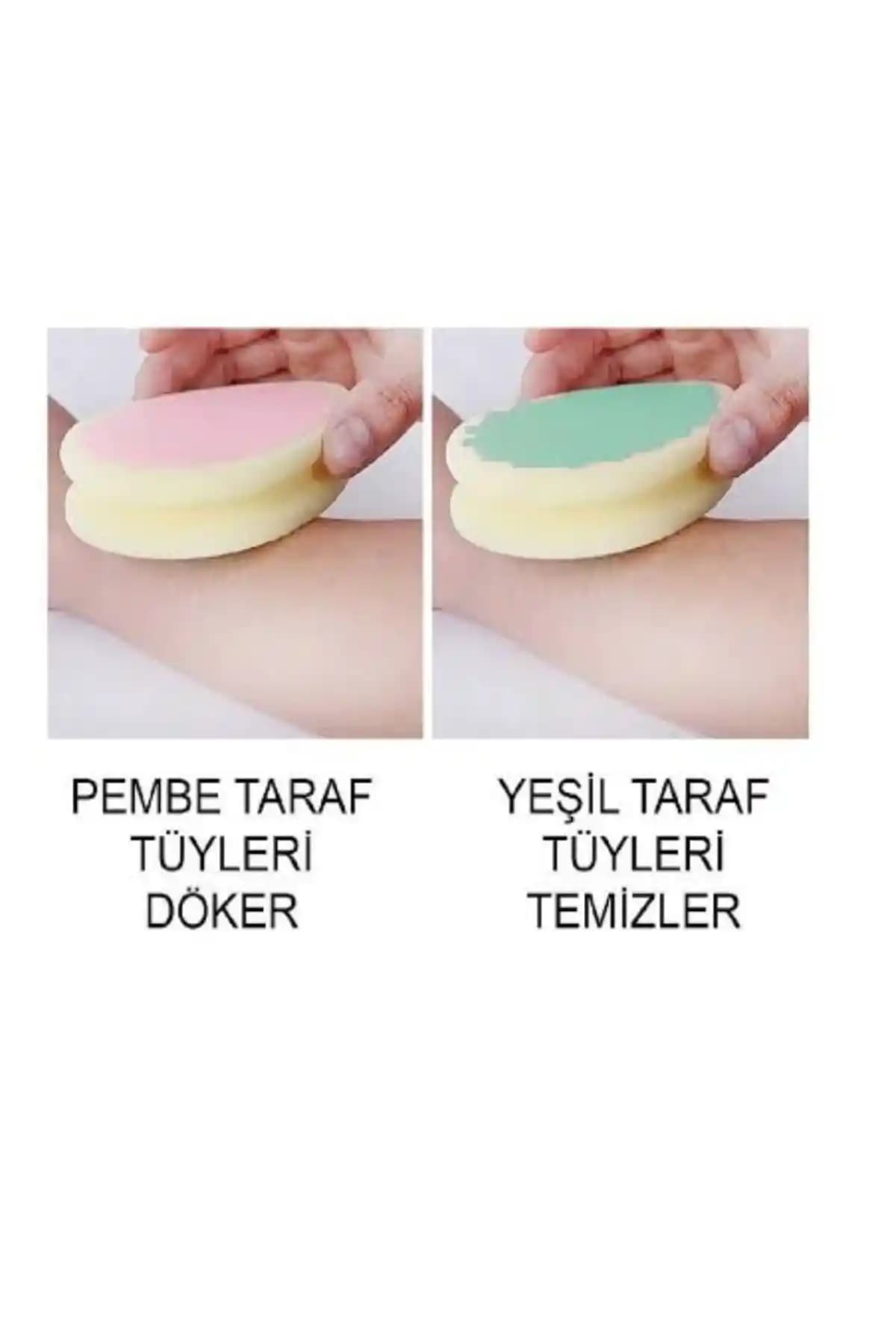 Tüy Dökücü Sihirli Sünger: Hassas Ciltler İçin Pratik ve Konforlu Güzellik Çözümü