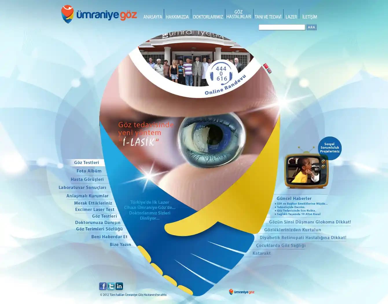 Ümraniye'de Güncel Göz Sağlığı Yaklaşımları ve Modern Tedavi Seçenekleri