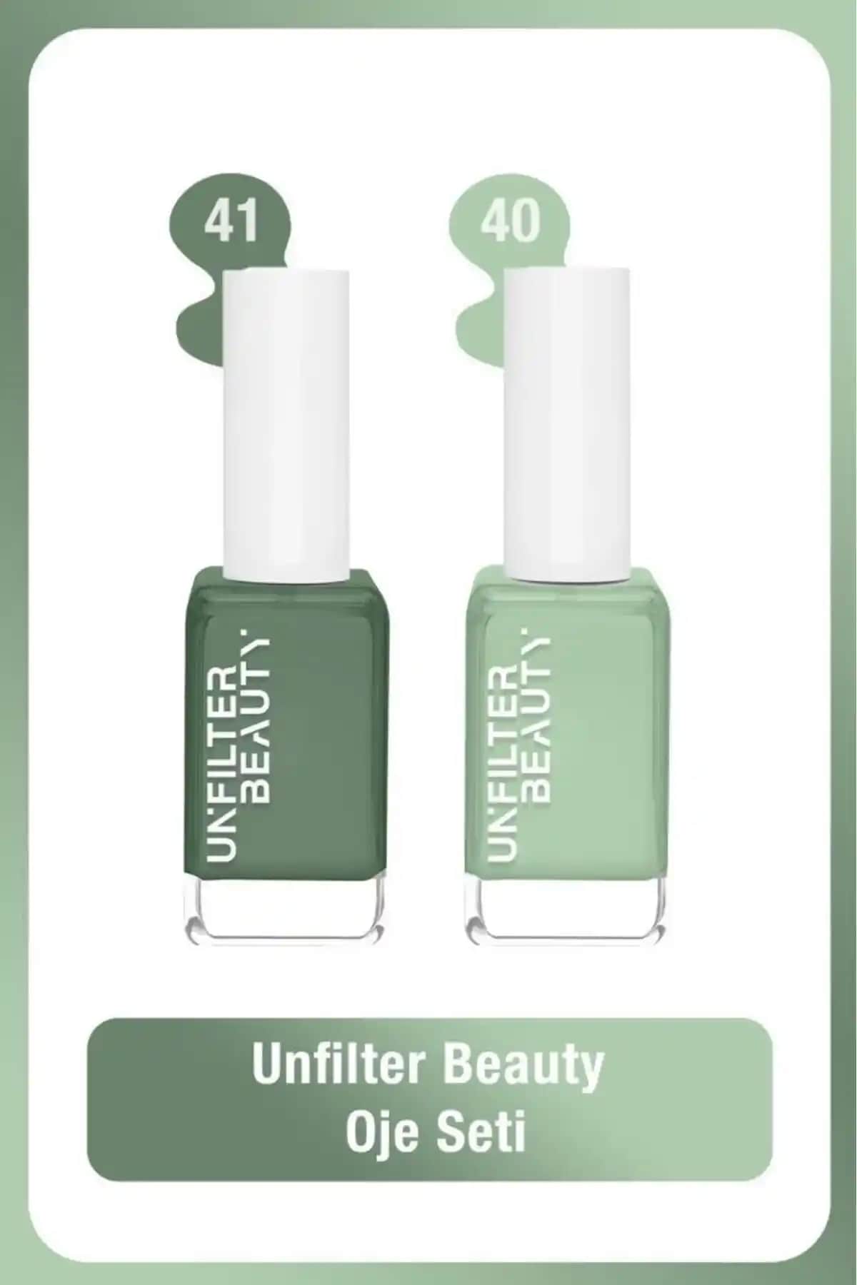 Unfilter Beauty Oje: Doğal İçeriklerle Güçlü ve Şık Tırnaklar İçin En İyi Seçenek