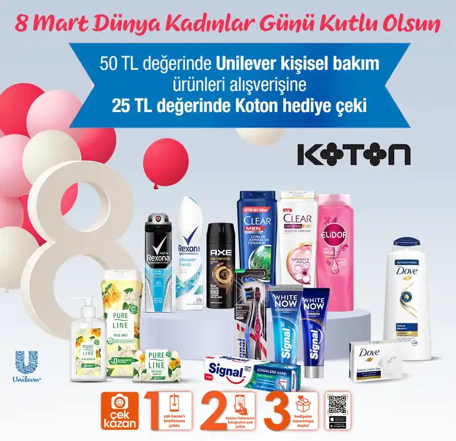 Unilever’in Kozmetik Sektöründeki Gücü ve Çeşitliliği Analizi