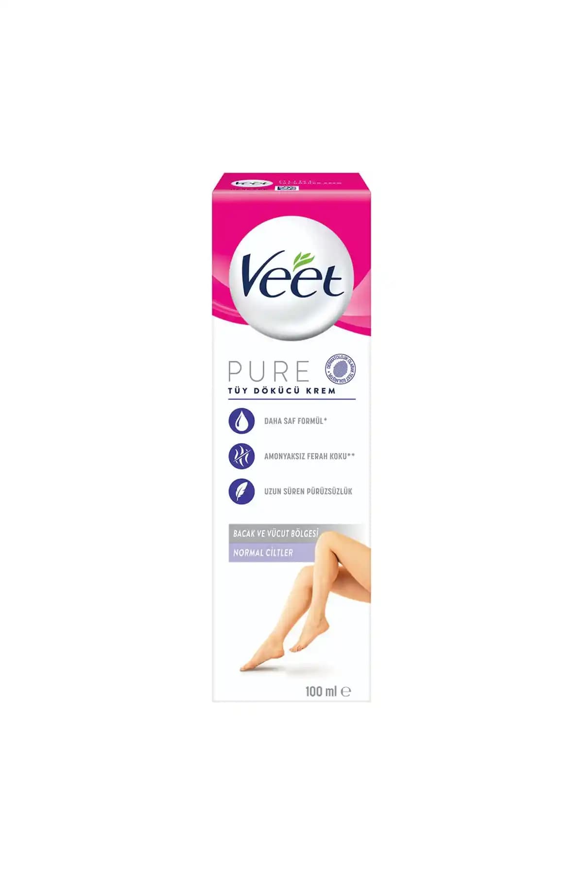 Veet Tüy Dökücü Krem 100 ml: Hızlı ve Güvenilir Tüy Alma Çözümü