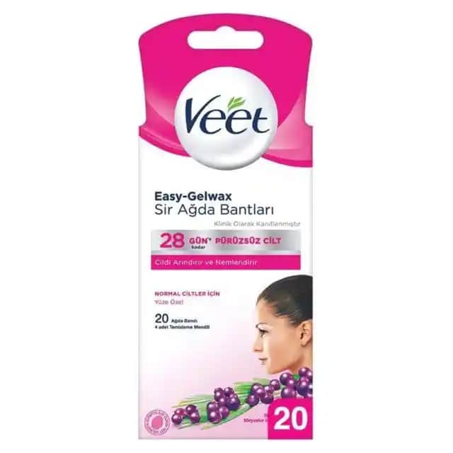 Veet Yüz Ağdası: Hassas Ciltler İçin Etkili ve Güvenli Epilasyon Çözümü