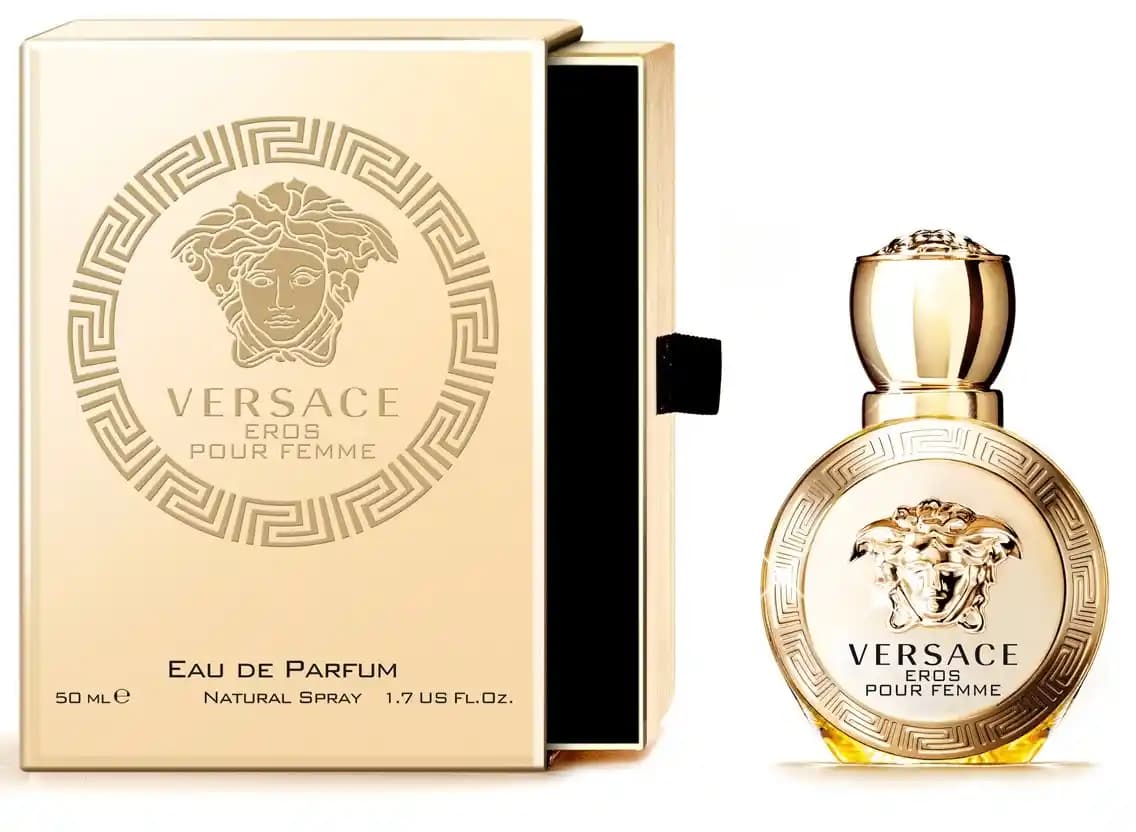 Versace Eros Bayan Parfümü: Zarafet ve Çekiciliğin Modern Sembolü