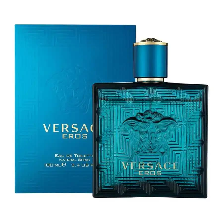 Versace Eros EDT 100 ml Erkekler İçin Kalıcı ve Çekici Parfüm Seçenekleri