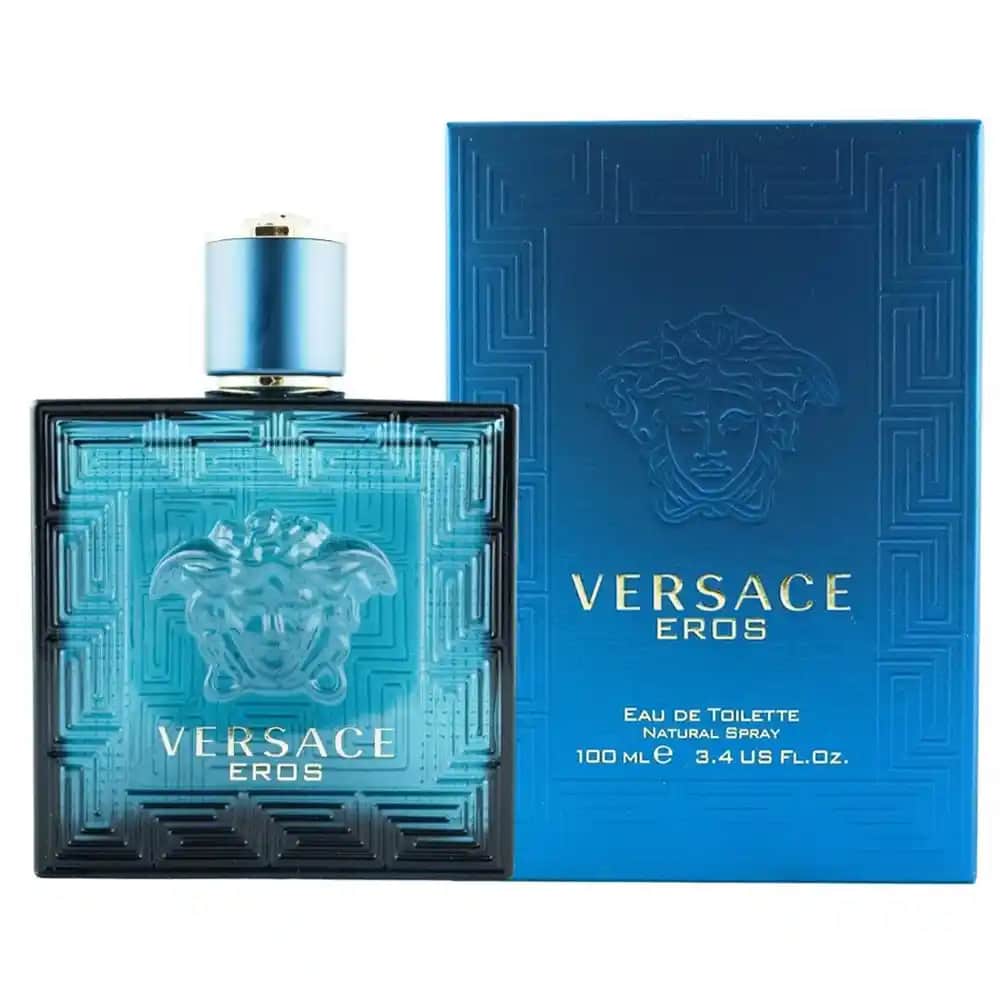 Versace Eros EDT Erkekler İçin Çekiciliğin ve Gücün Sembolü Modern Parfüm