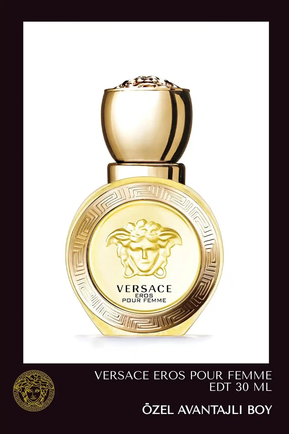 Versace Eros Kadınlar İçin: Çekicilik ve Zarafetin Modern Yansıması