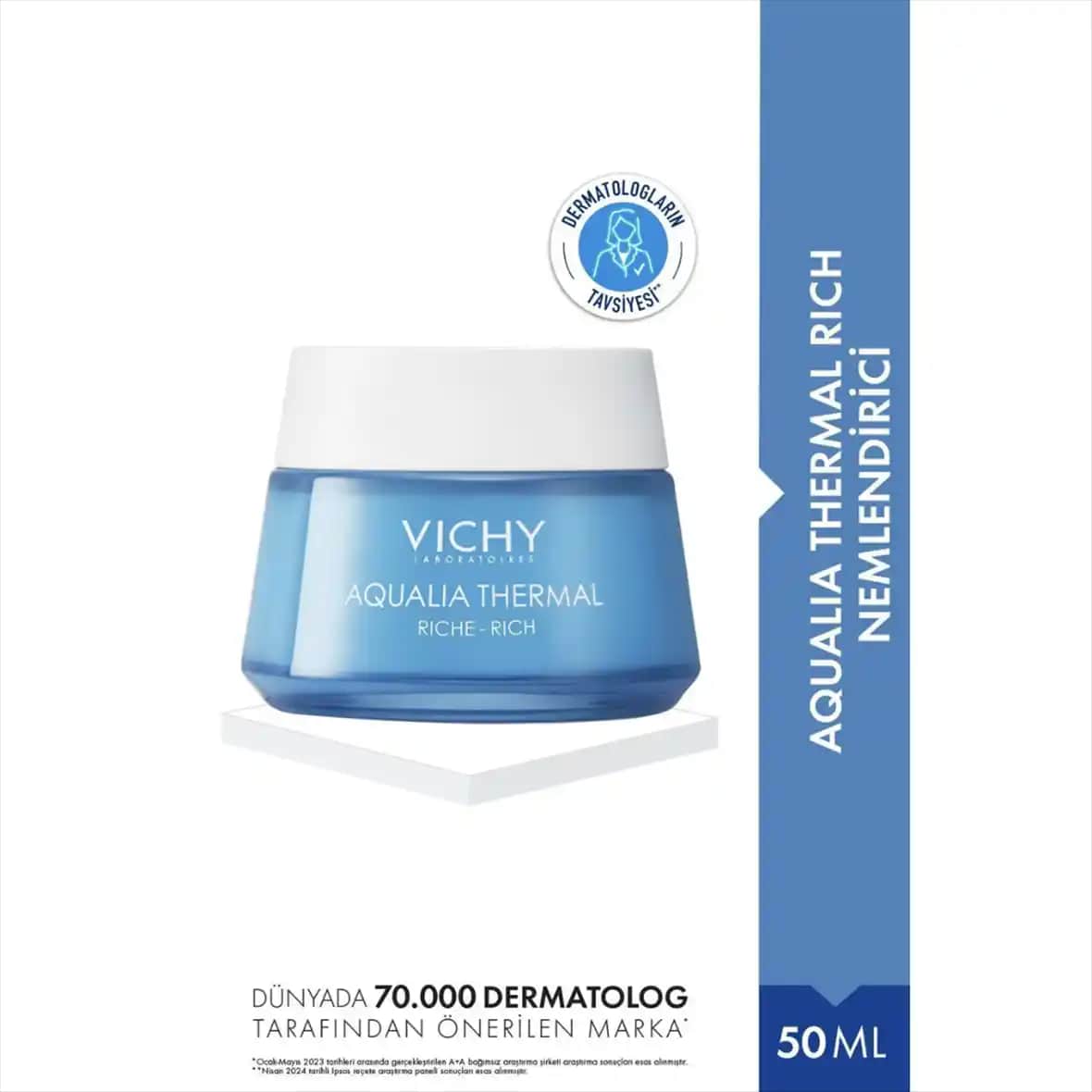 Vichy Aqualia Thermal Nemlendirici Krem: Nemlendirme ve Rahatlatıcı Özellikleriyle Cilt Bakımında Öne Çıkan Ürün