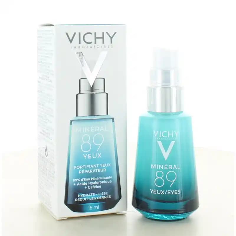 Vichy Mineral 89 Göz ve Yüz Serumu: Mineral Suyun Gücüyle Cilt Sağlığını Destekleyen Ürün