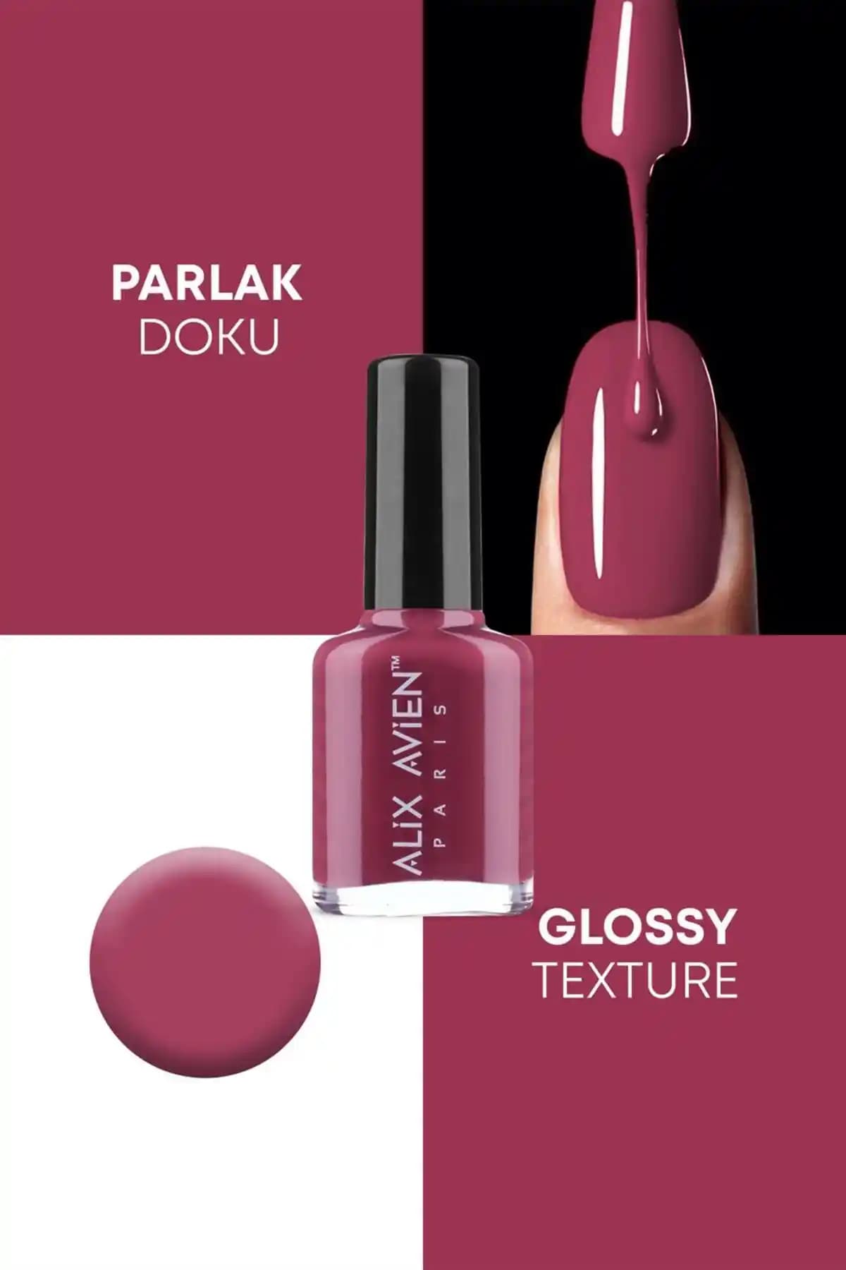 Vişne Rengi Oje: Zarif ve Şık Görünüm İçin Moda ve Bakım Rehberi