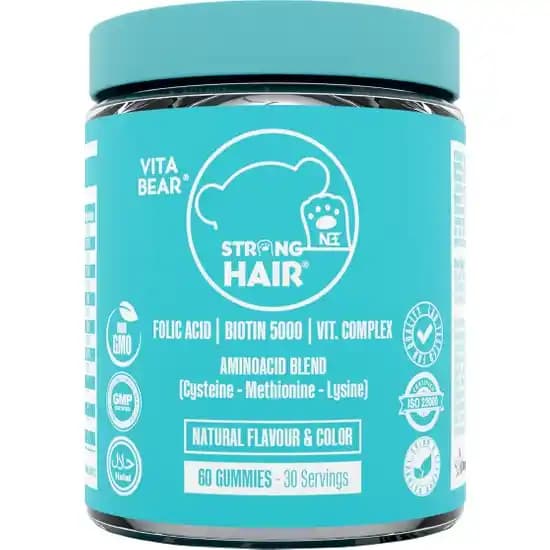 Vita Bear Strong Hair Saç Güçlendirici Takviye Ürünü Hakkında Detaylı Bilgi ve Kullanım Tavsiyeleri