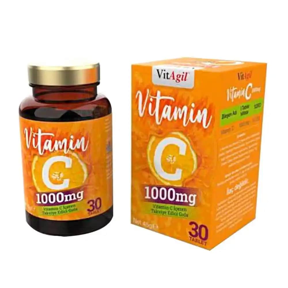 Vitagil C Vitamini ile Cilt Sağlığını Güçlendiren Etkili Kozmetik Ürünleri