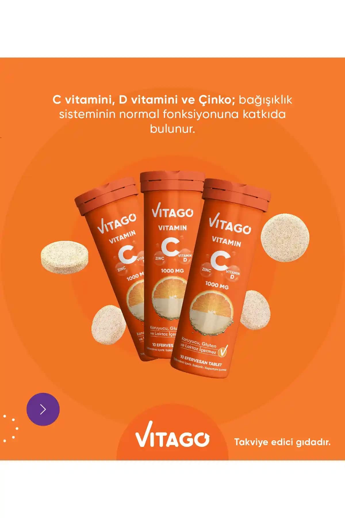 Vitago C Vitamini ile Cilt Sağlığını Güçlendiren Doğal Çözüm ve Faydaları