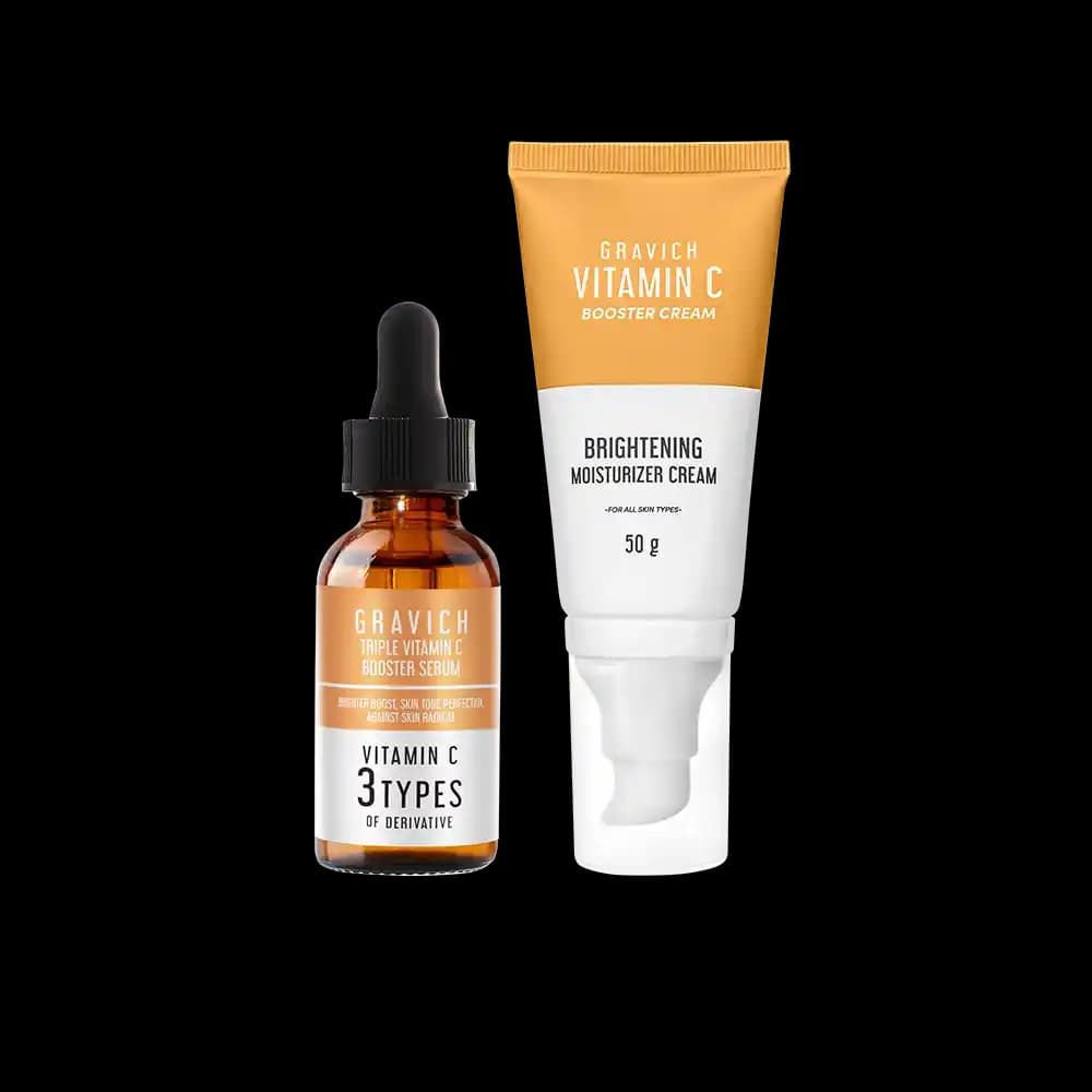 Vitamin C Booster ile Cilt Sağlığını Güçlendirme ve Güzellik Sırları