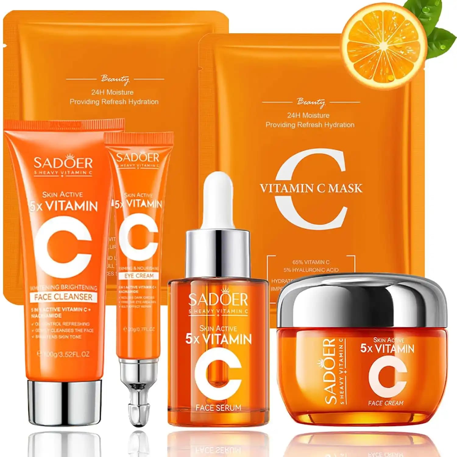 Vitamin C ile Cilt Bakımında Güçlü Destek: Doğru Kullanım ve Faydaları