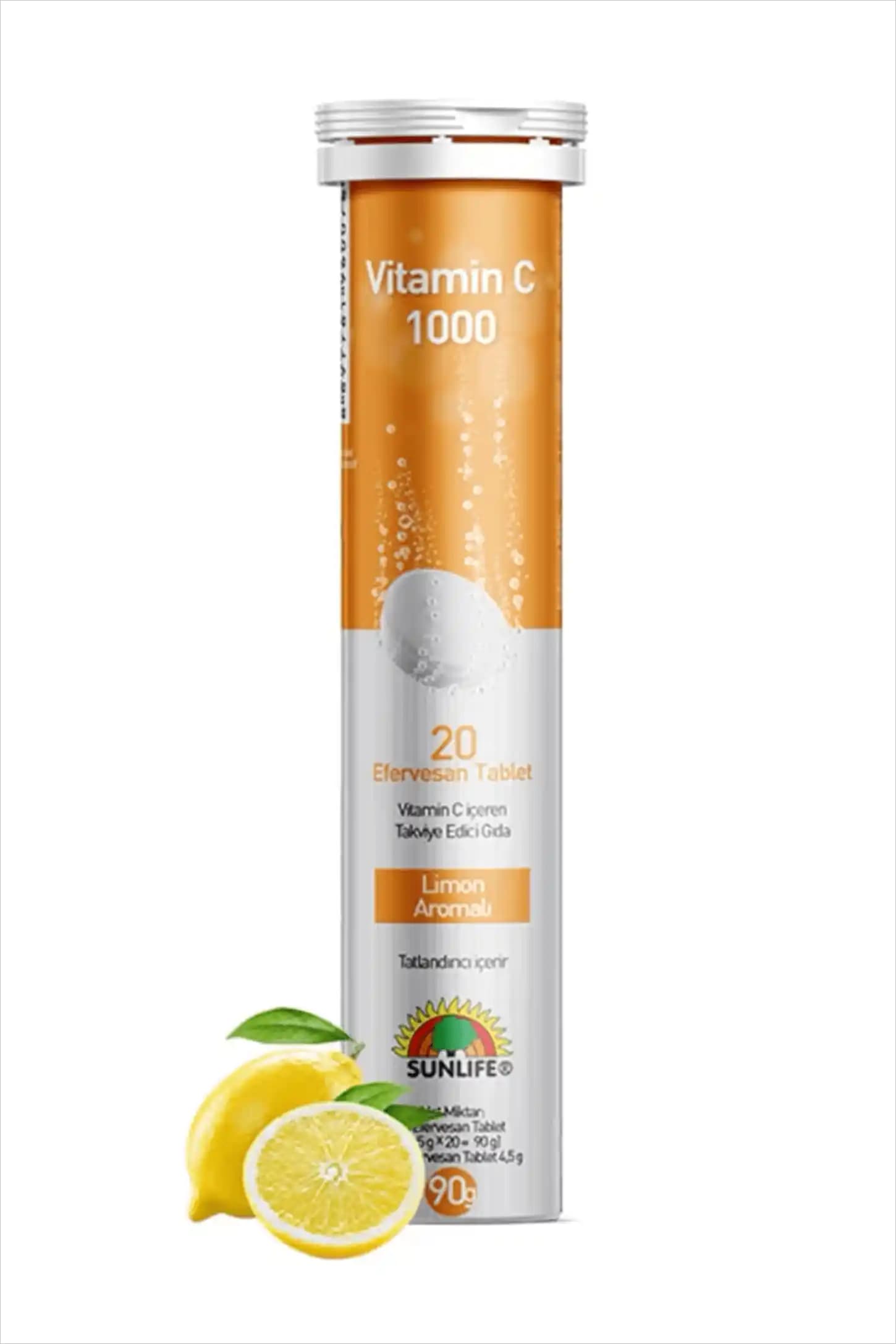 Vitamin C'nin Cilt Sağlığına Katkısı ve Sunlife Efervesan Tabletlerle Güçlendirme
