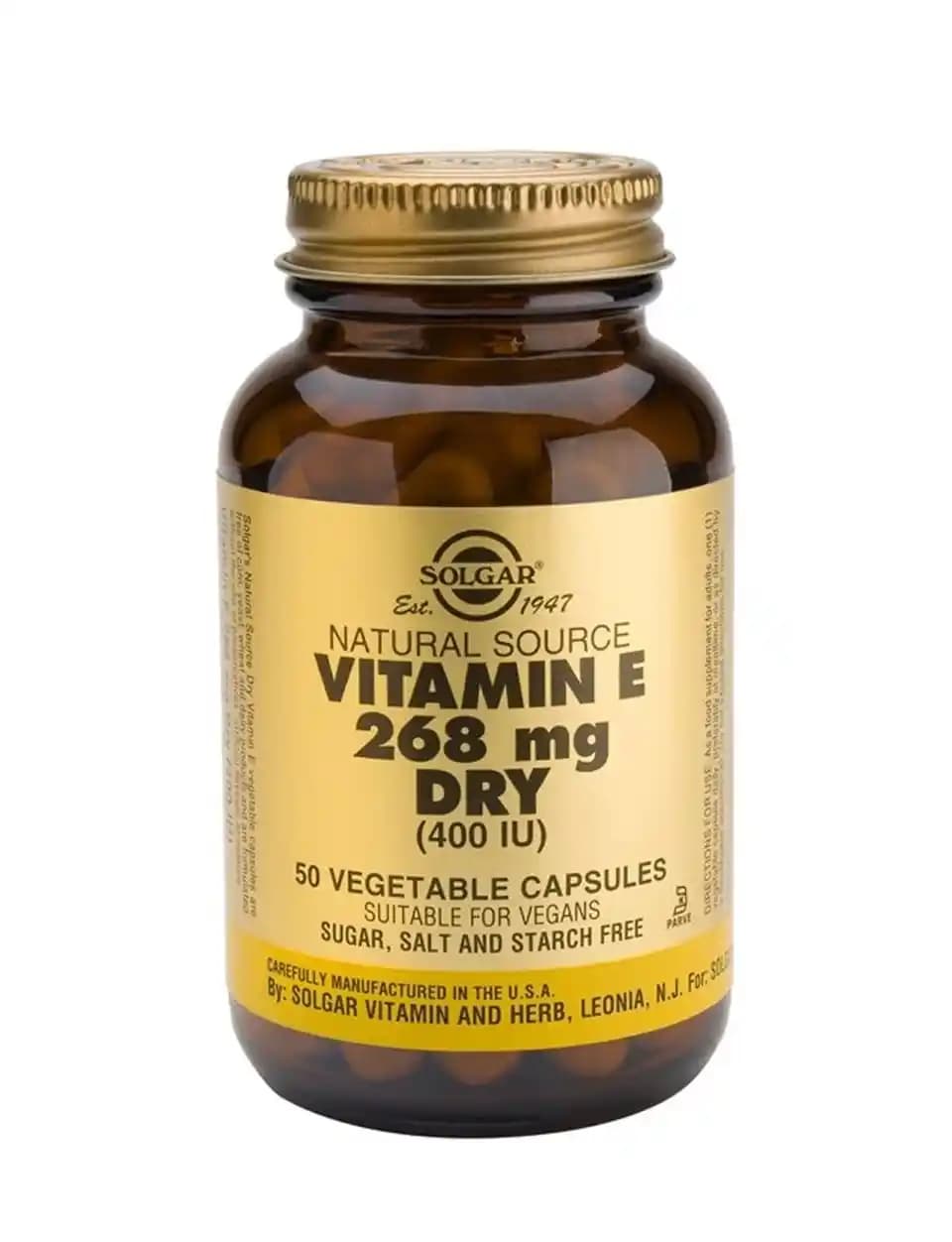 Vitamin E'nin Kozmetik Alanındaki Rolü ve Solgar Vitamin E 400 IU'nin Faydaları