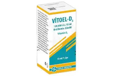 Vitol D3: Güzellik ve Sağlık İçin Yüksek Kaliteli D3 Vitamini Takviyesi