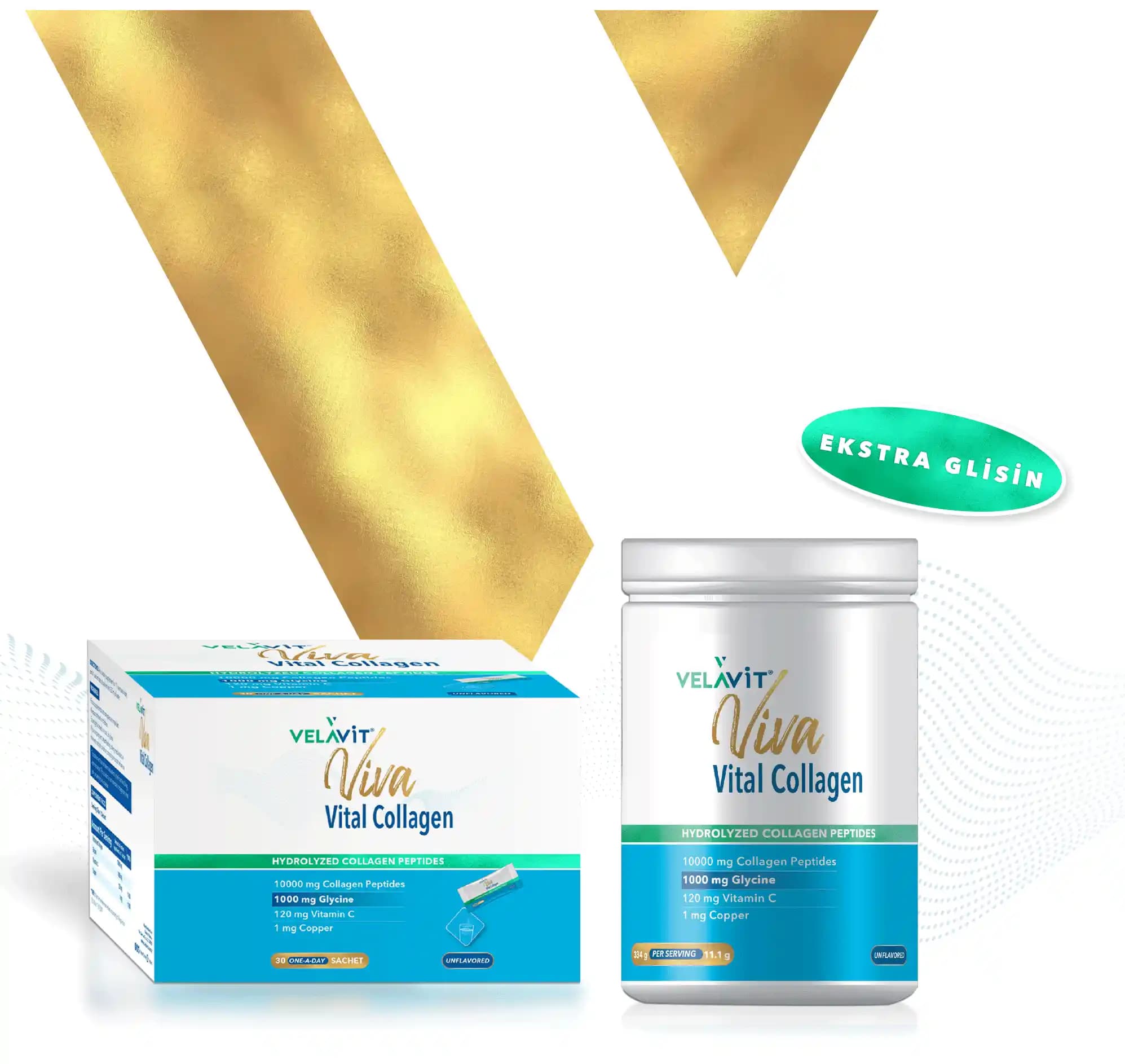 Viva Vital Kollajen ile Cilt Sağlığını Destekleyen Güçlü Takviye Ürünü