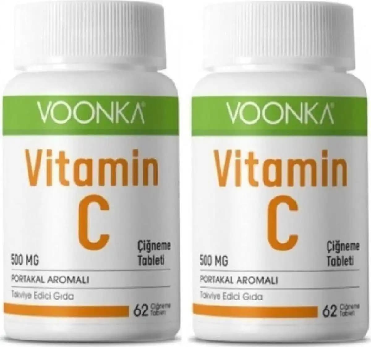 Voonka C Vitamini Kullanımı ve Cilt Sağlığına Etkileri Hakkında Detaylı Rehber