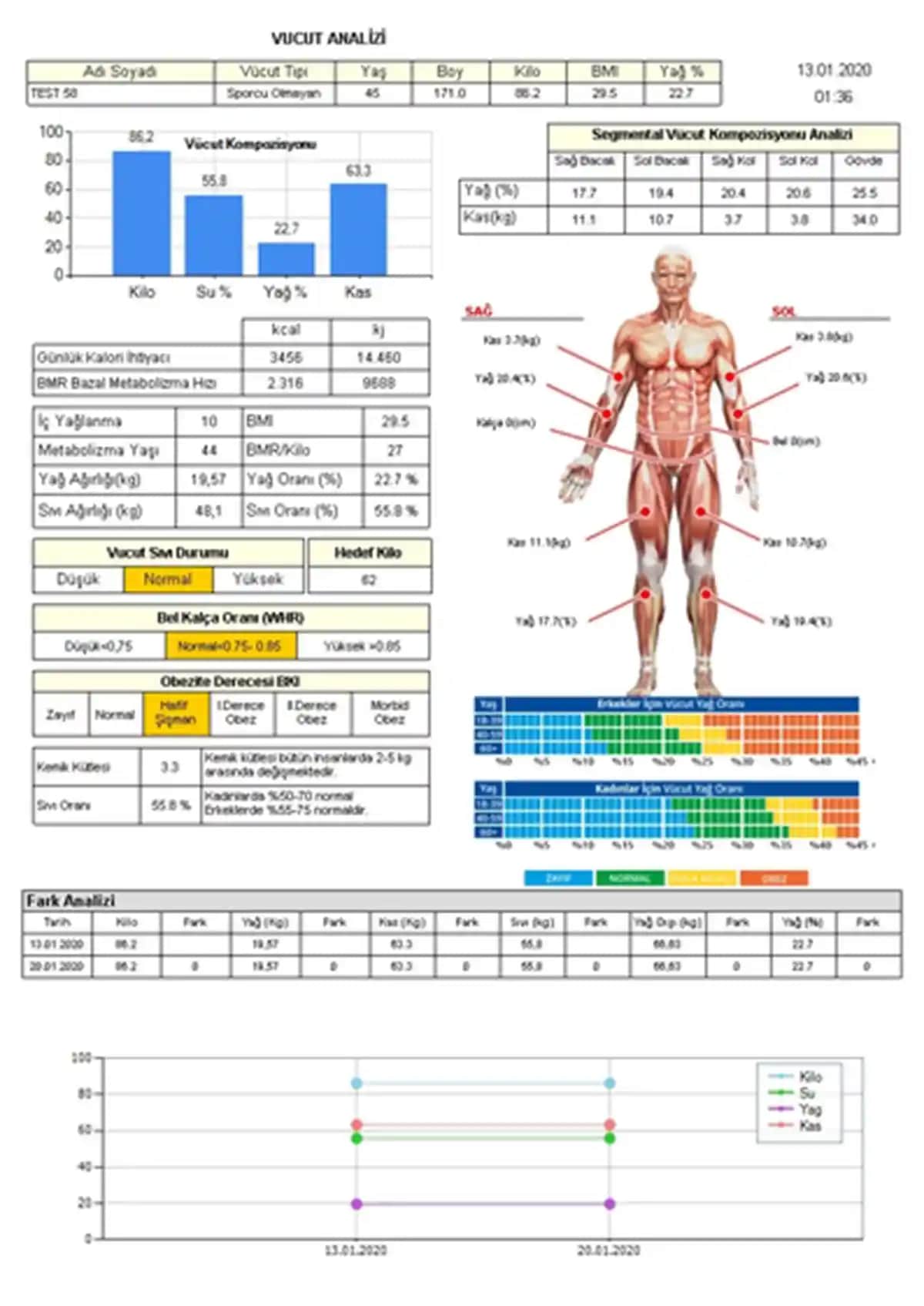 Vücut Analizi Teknolojilerinin Kozmetik ve Sağlık Sektöründeki Önemi ve Uygulamaları