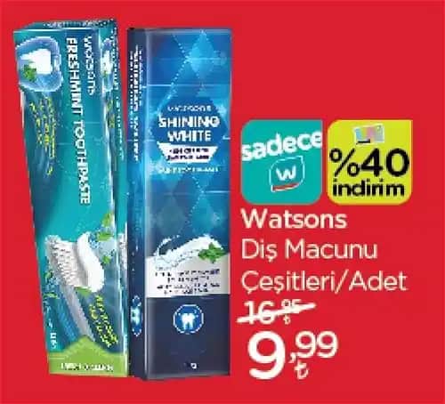 Watsons Diş Macunu: Sağlıklı Gülüşler İçin Doğru Seçenekler ve Bakım İpuçları
