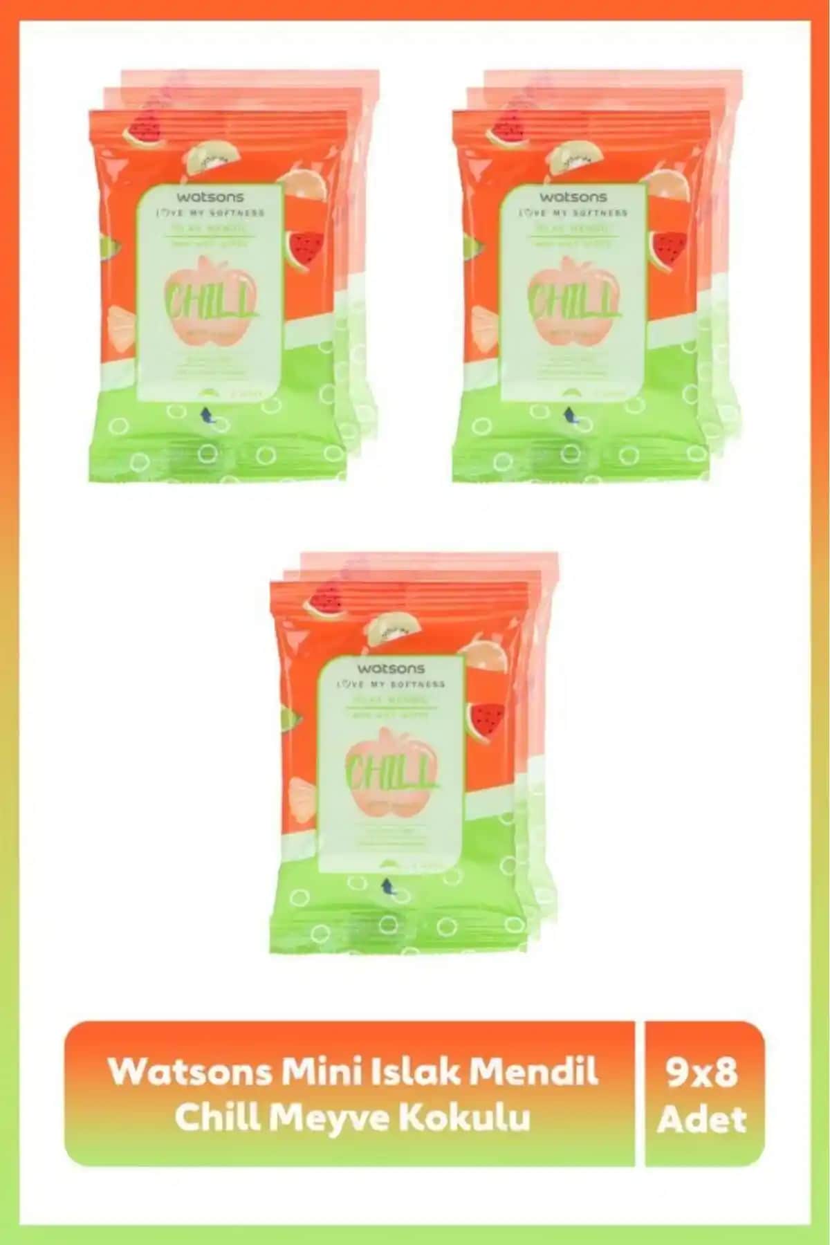 Watsons Islak Mendil: Günlük Hijyen ve Temizlik İçin Güvenilir Çözüm