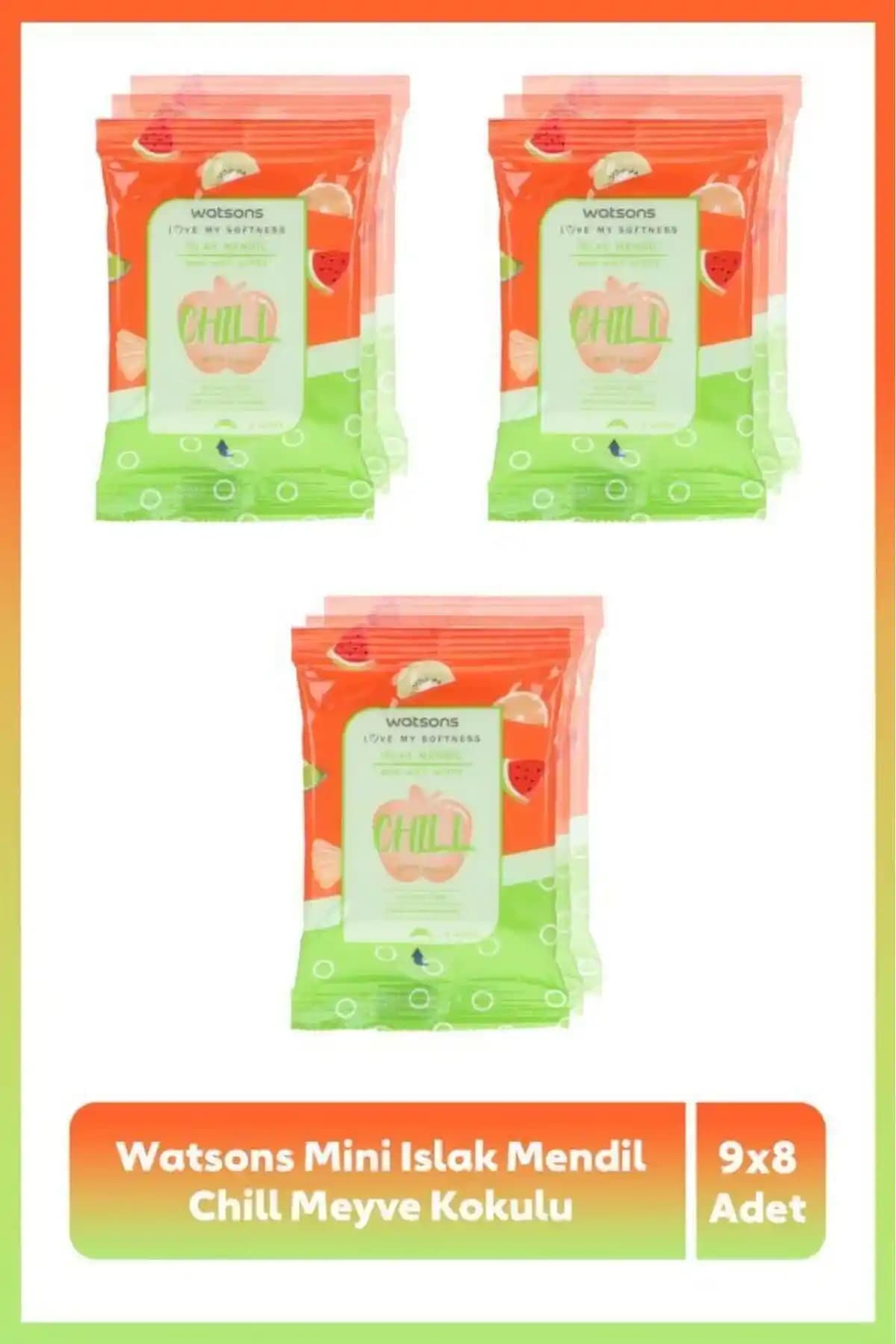 Watsons Islak Mendil: Günlük Hijyen ve Temizlik İçin Güvenilir Çözüm