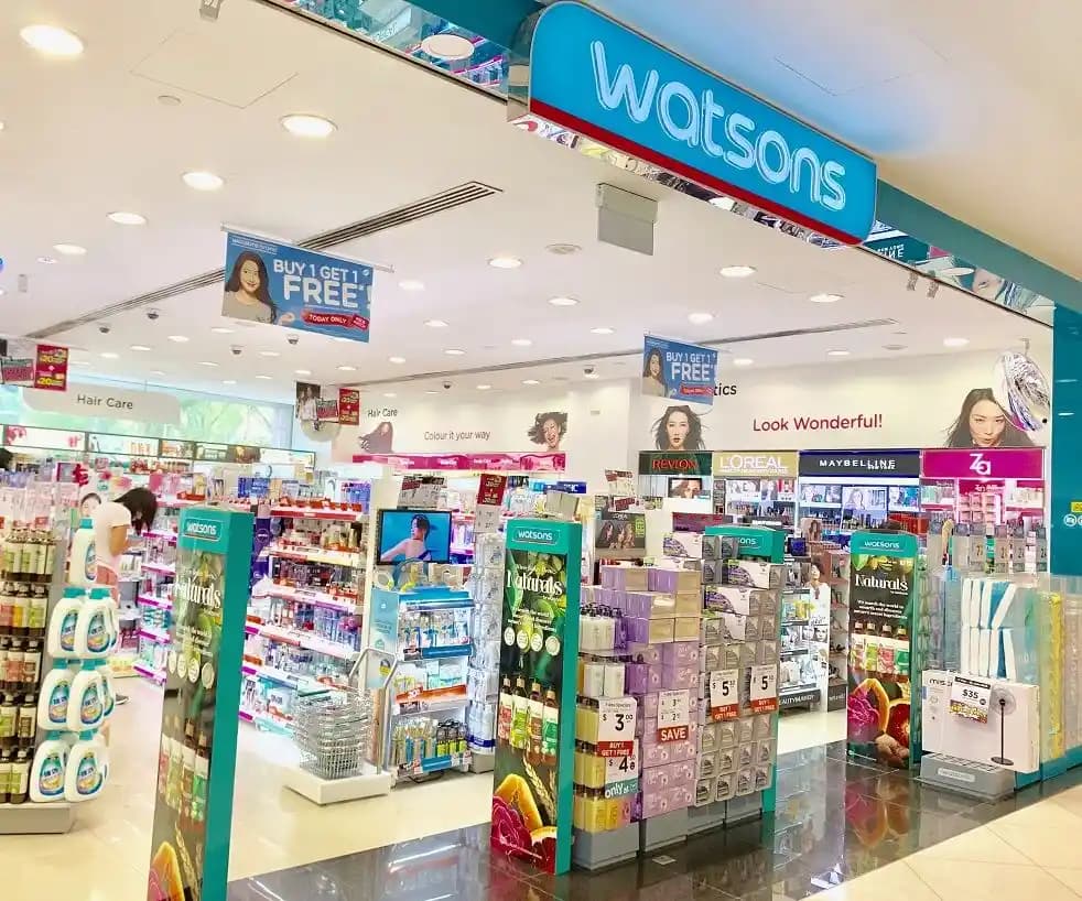 Watsons Kozmetik ve Güzellik Ürünleri: Çeşitli Ürünler ve Uygun Fiyatlarla Güvenilir Alışveriş