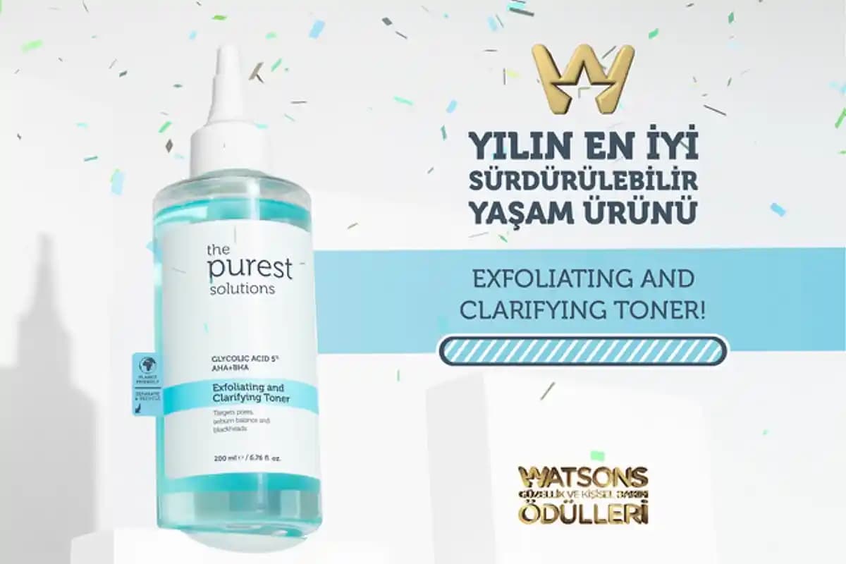 Watsons Purest Tonik ile Doğal ve Güvenilir Cilt Bakımı Rehberi