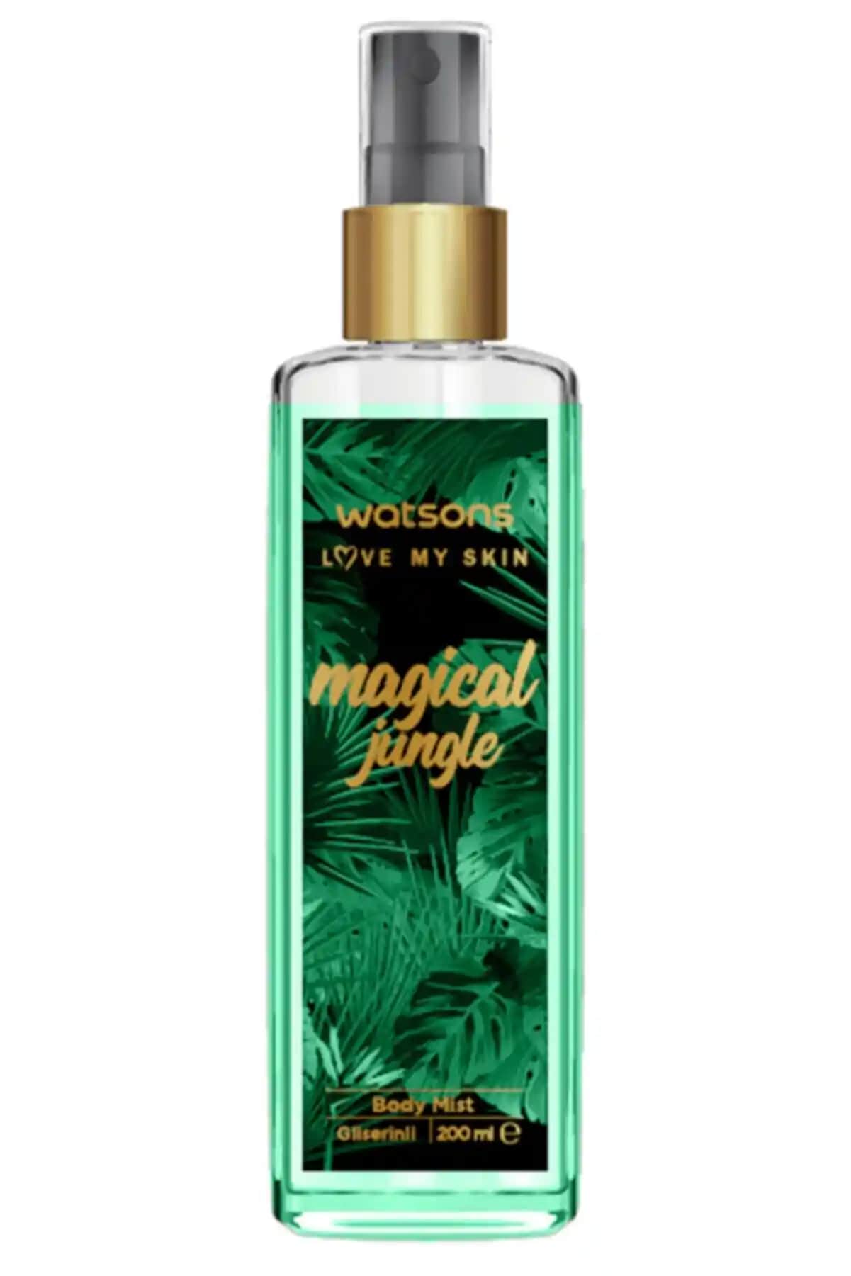 Watsons Simli Vücut Spreyi: Parıltı ve Ferahlık Sunan Günlük Kullanım Kozmetiği