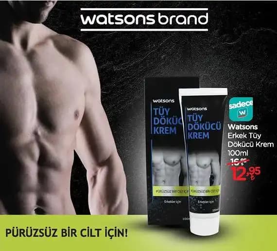 Watsons Tüy Dökücü Krem İncelemesi: Etkili ve Güvenilir Bir Çözüm mü