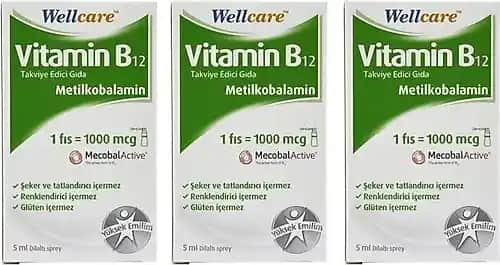 Wellcare B12 Sprey ile Sağlık ve Güzellikte Yenilikçi Çözümler