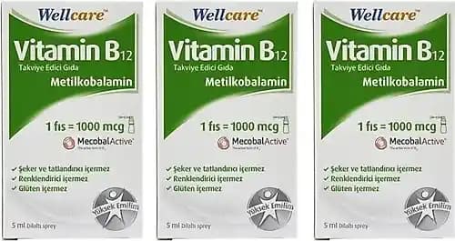 Wellcare B12 Sprey ile Sağlık ve Güzellikte Yenilikçi Çözümler
